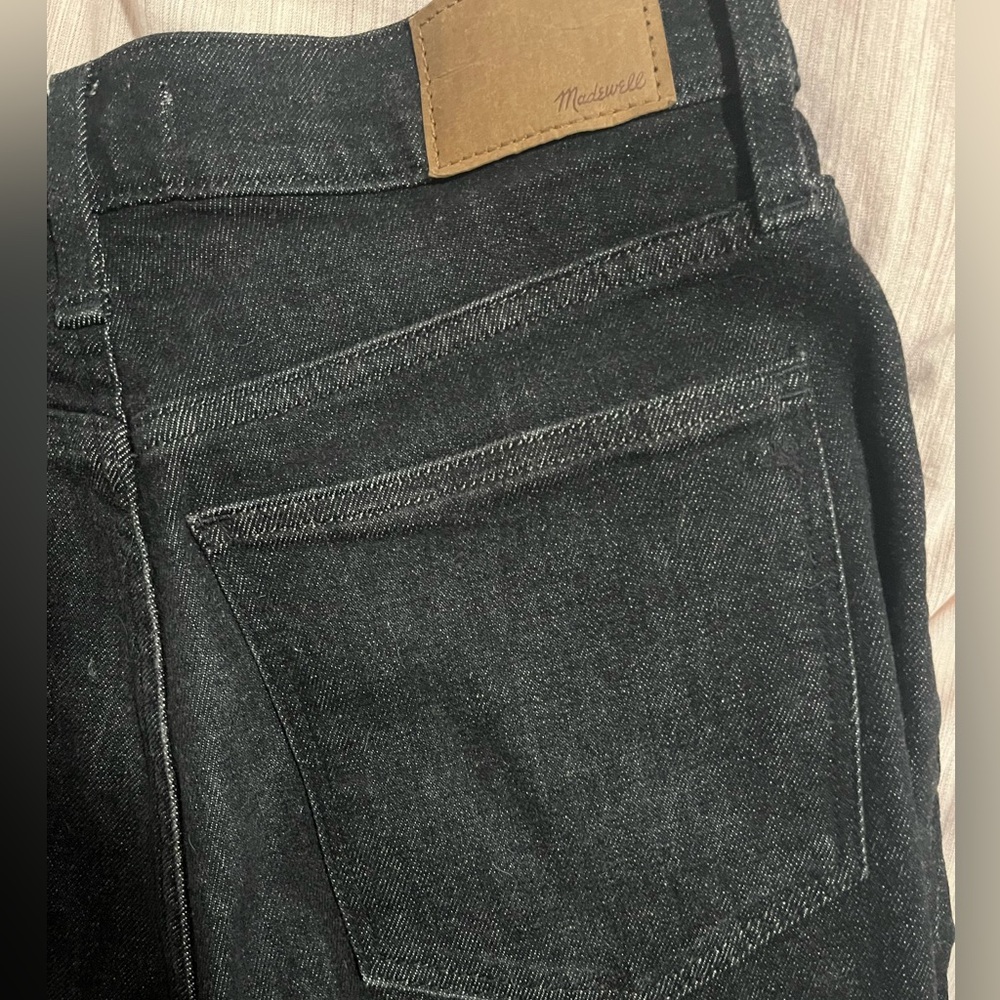 Madewell The Momjean in Hillshore Wash - Picture 7 of 8